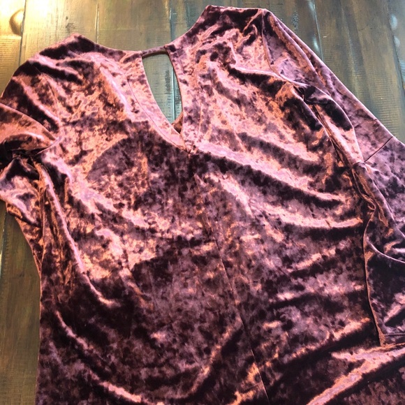 Velour Dress - Picture 3 of 3